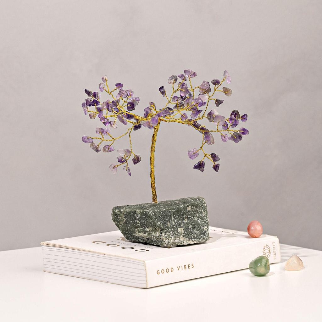 Gemstone Tree Amethyst - Relax Small