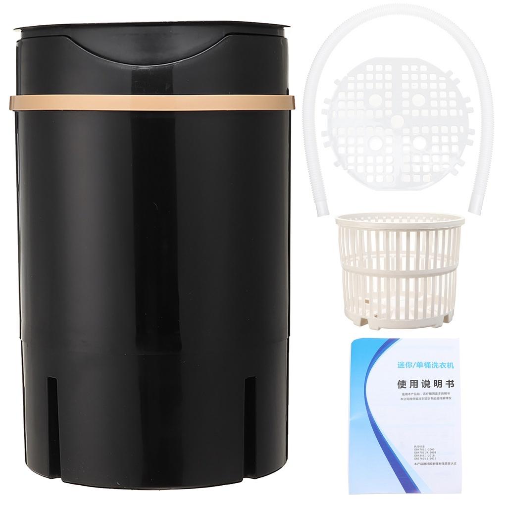 8L Portable Dirty Clothes Turbine Cleaning Laundry Washer Travel Business Mini Washing Machine Mini Ultrasonic Washing Machine