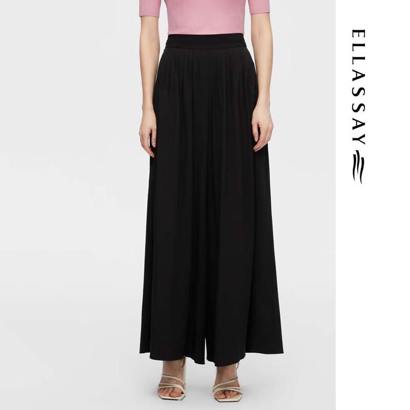 ELLASSAY Women's Slimming Wide-Leg Pants