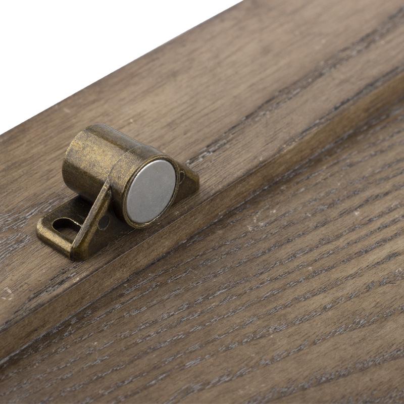 Magnet Cabinet Door Catch, Magnetic Furniture Door Stopper, Closer, Strong Super Powerful Magnets Latch