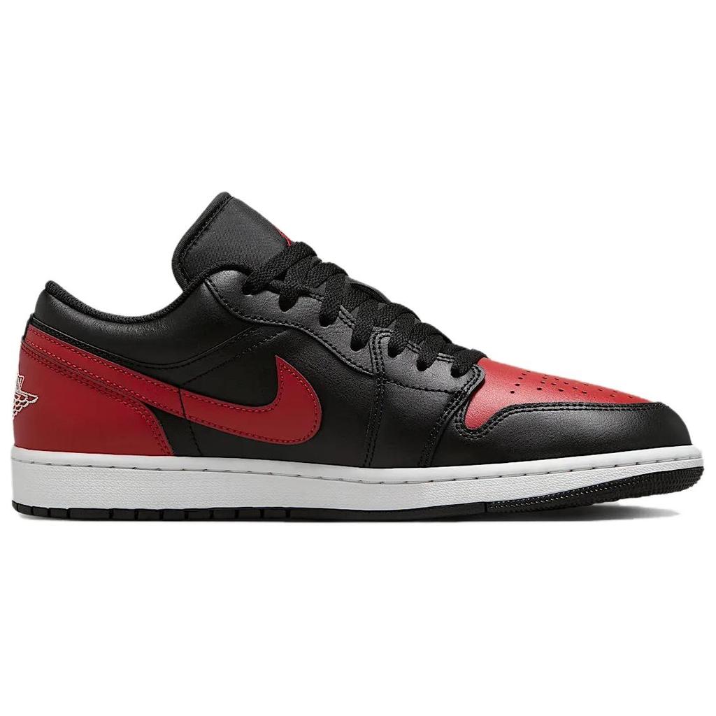 Air Jordan 1 Low 'Bred' Men's 553558-067