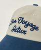 Seteo Bon Voyage Contrast 5 Panel Ball Cap Blue