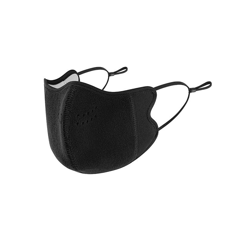 

2025 3D Ветрозащитная Зимняя Велосипедная Флисовая Маска - Теплая, Дышащая, Защищающая от Заморозков, Холодостойкая