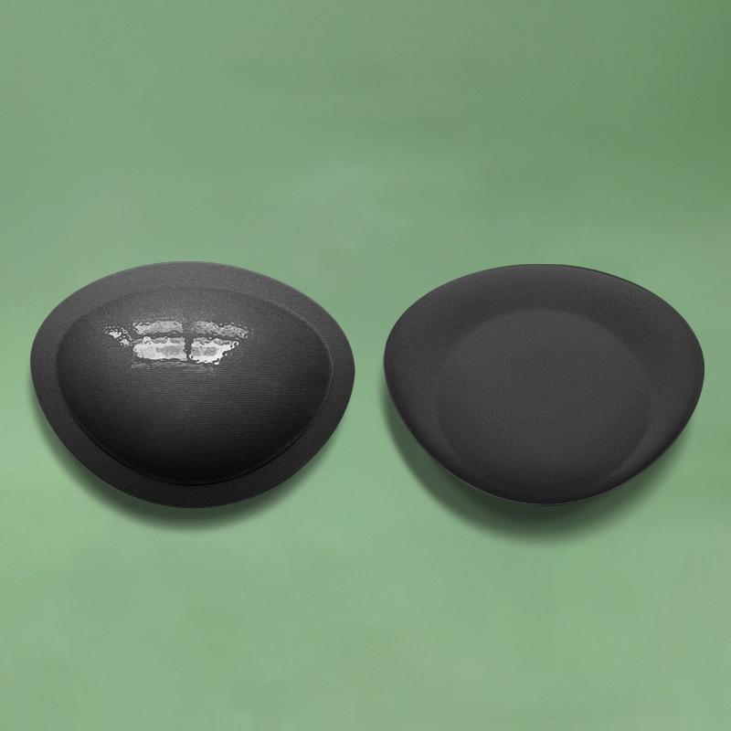 Self-Adhesive Thick Anti-Slip Heart-Shaped Breast Pads for Sports and Swimwear