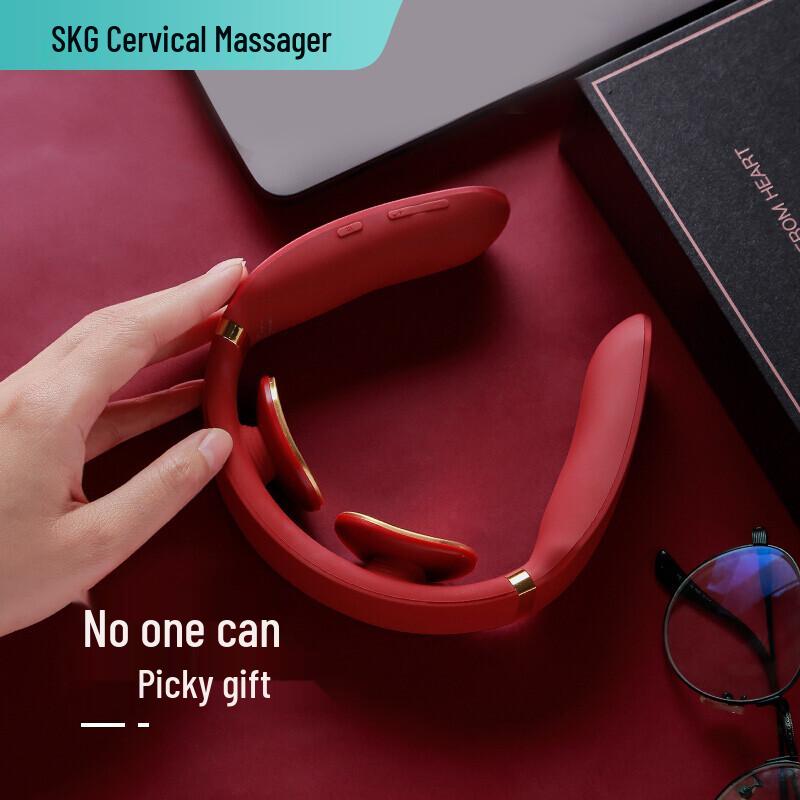 SKG Smart Electric Pulse Neck Massager CN plug (adapter included)