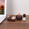 Portable Fragrant Wood Diffuser Solid Wood Aroma Diffuser Creative Fragrance Ornament  Yoga Room