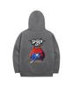 Ohpxharmonia Bspider Cat Fleece Hoodie