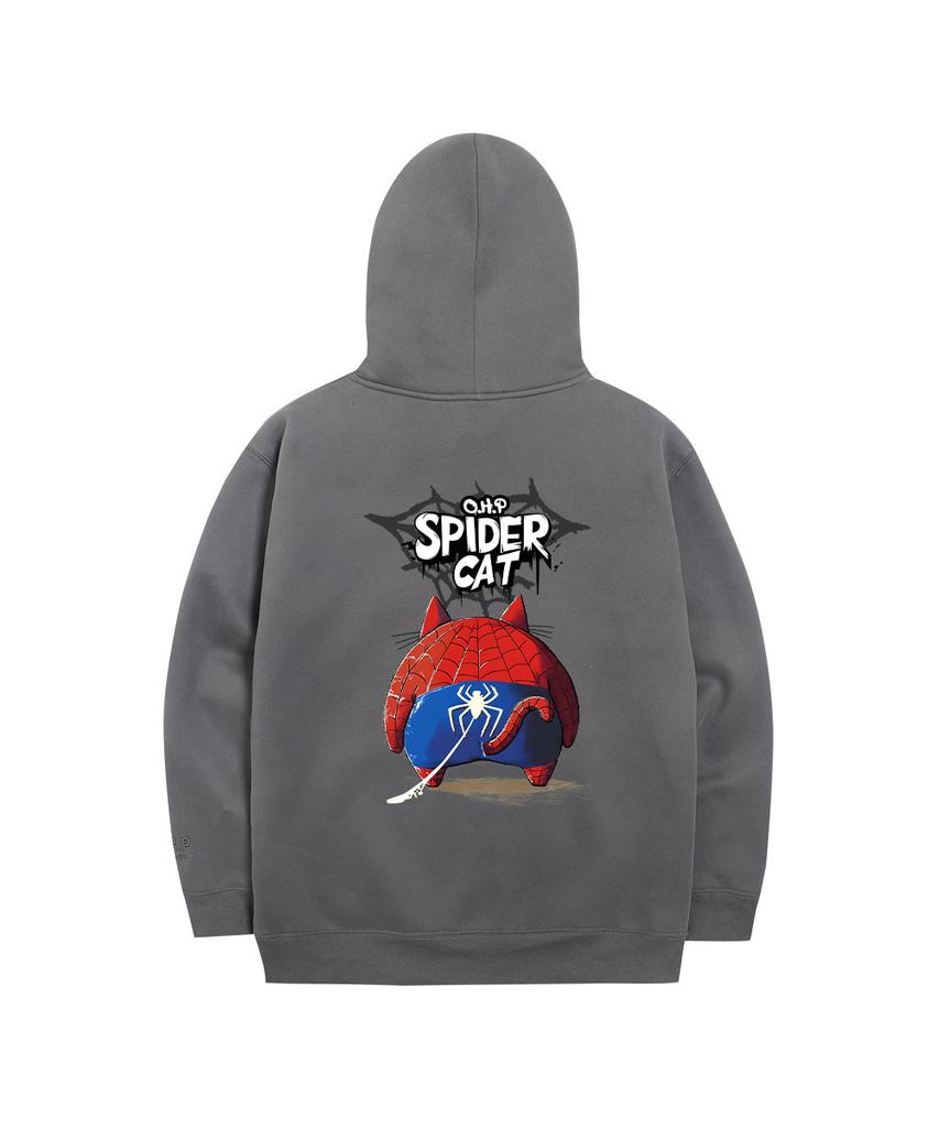 Ohpxharmonia Bspider Cat Fleece Hoodie