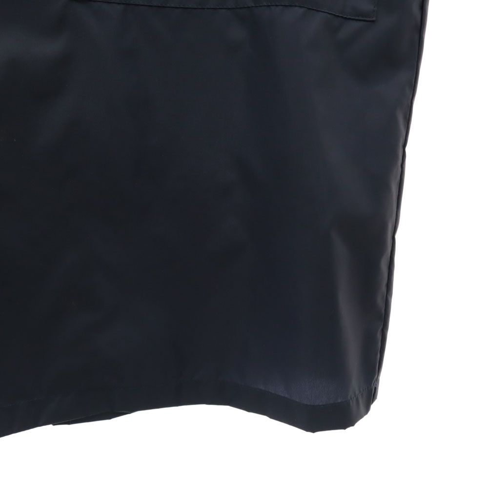 Yoshio Kubo Back Print Coat 1 Navy Hood Men's Used