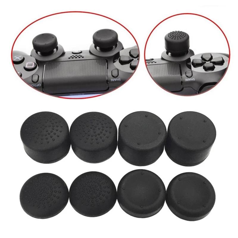 8PCS Universal Silicone Stick Grip Caps for PS4 PS5 Switch Pro Xbox Controller Joystick Gamepad Thumb Grips Accessories