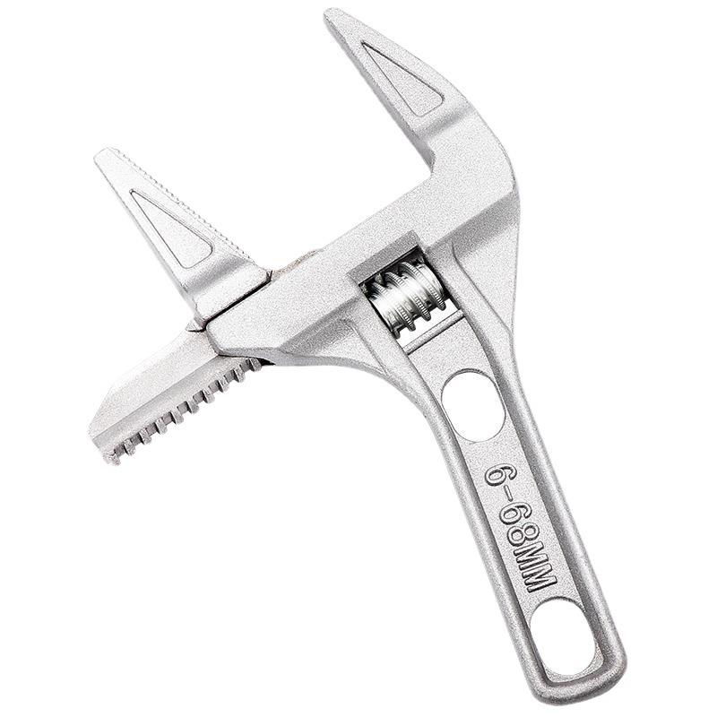 Multifunctional Adjustable Bathroom Wrench for Faucet & Water Pipe Installation