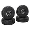 4Pcs 1/12 Scale RC Car Tires for MN90/MN91/MN45/MN96/MN98/MN99/MN99S 1/12 RC Car Replacement Parts