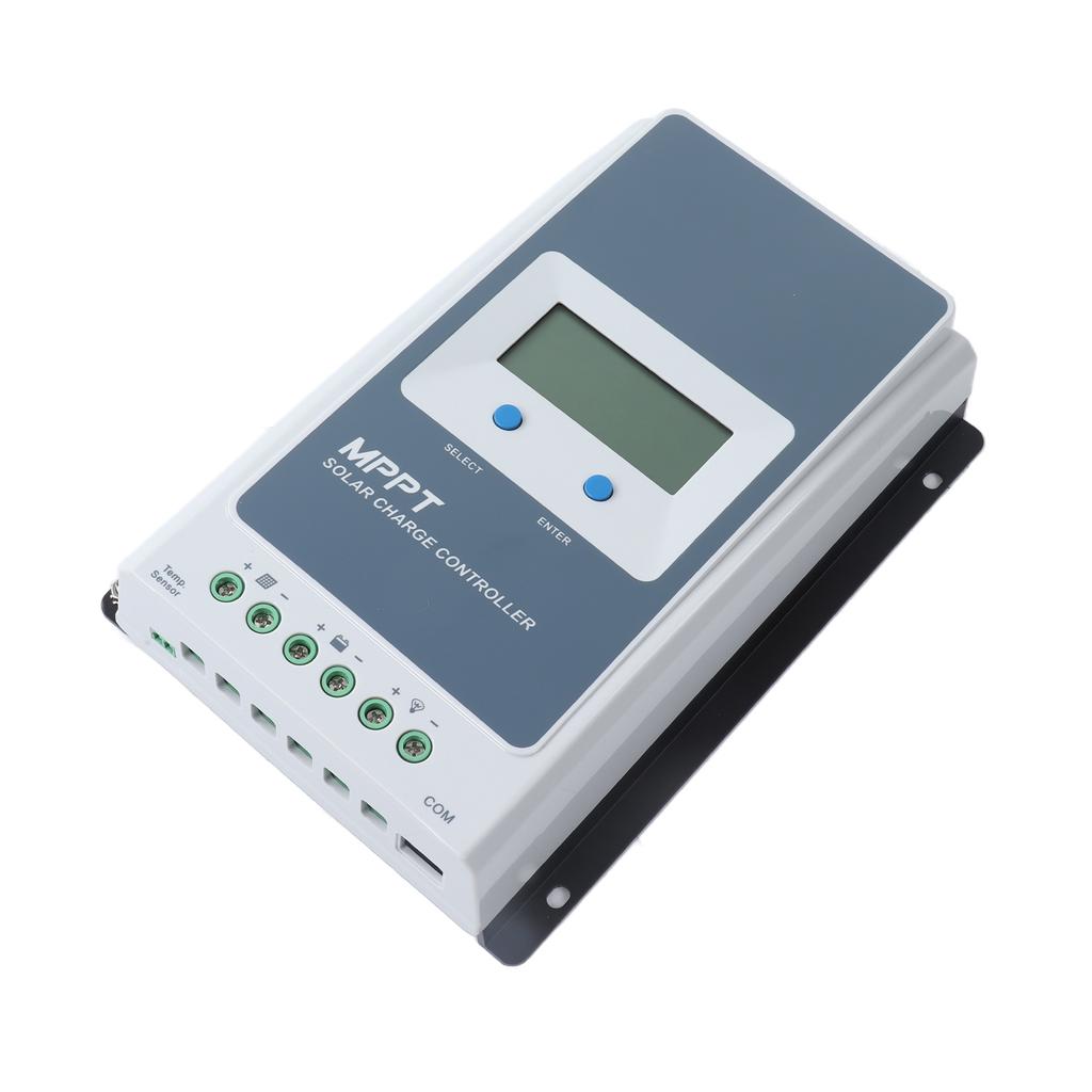 MPPT Solar Charge Controller 20A 12V 24V Negative Grounded Regulator for Lithium Batteries