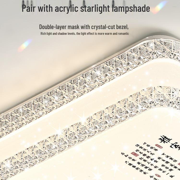 Lumină de plafon LED modernă 2025: Colecție elegantă pentru living și dormitor