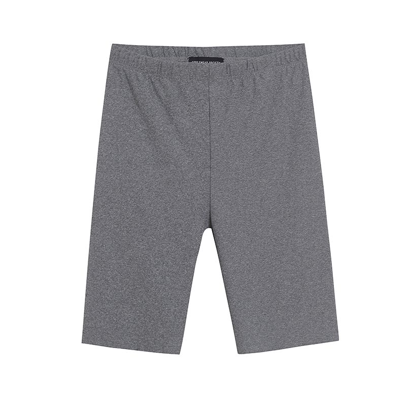 

Укороченные брюки с высокой талией, бесшовные, модные, с утягивающим эффектом для живота, защитные Grey S