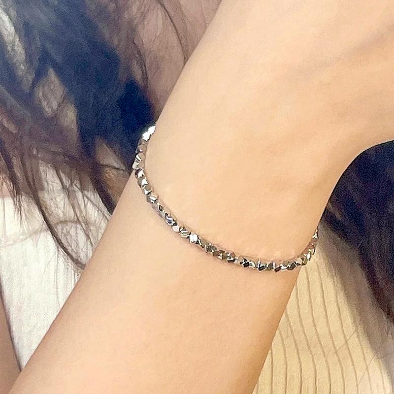 Perles Libres en Argent Sterling 925 pour la Fabrication de Bijoux DIY: Perles intercalaires pour bracelets et colliers