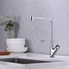 Direct Drinking Faucet Brass Single Lever Kitchen Sink Tap Rotation Chrome Black Kitchen Sink Faucet