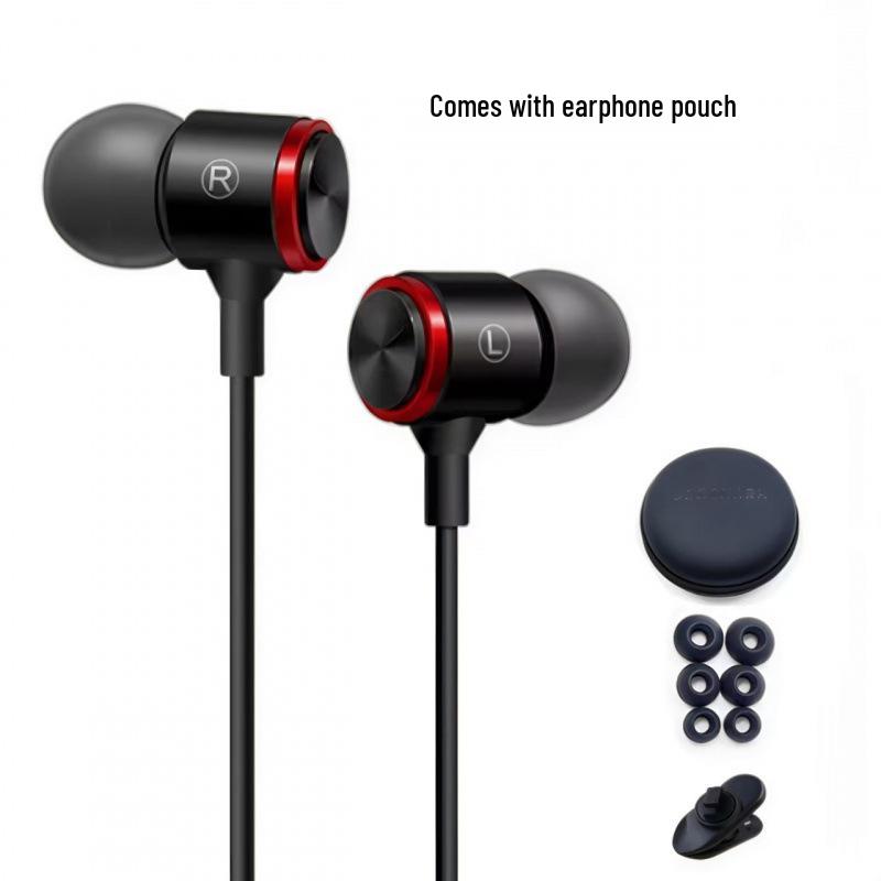 Wired In-Ear Headphones with Deep Bass for Huawei & Android Phones