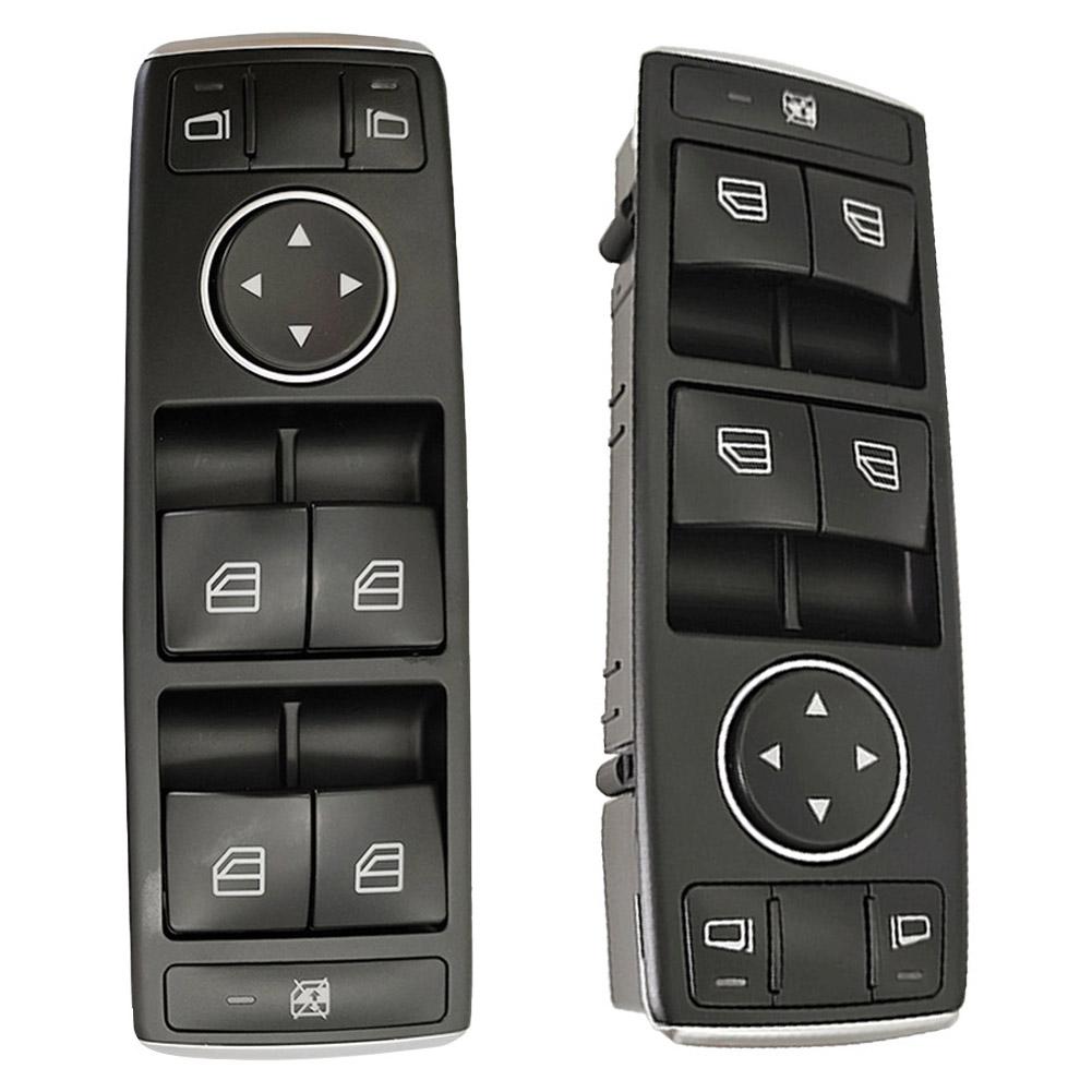 Window Lifter Control 2049055302 Front Side Master Power Window Switch 2049055402 for Mercedes Benz C E GLK W204 X204 W212 W207