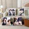 Anime The D-Dangers In My H-Heart Pillow Case Office Cushions Suitable For Sofa Car Bedroom Decorative Cushion Cover