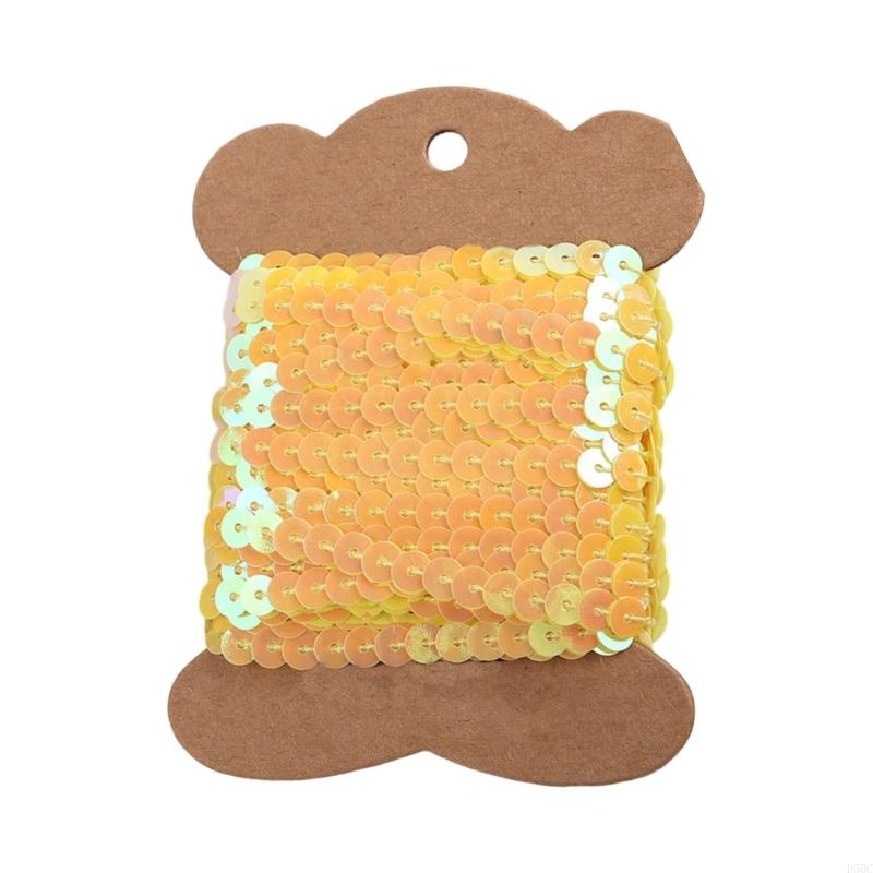 Practical Costume Embellishment Sheets High Reflection Plastic Sequins for Dancewear Party Attire Craft Projects