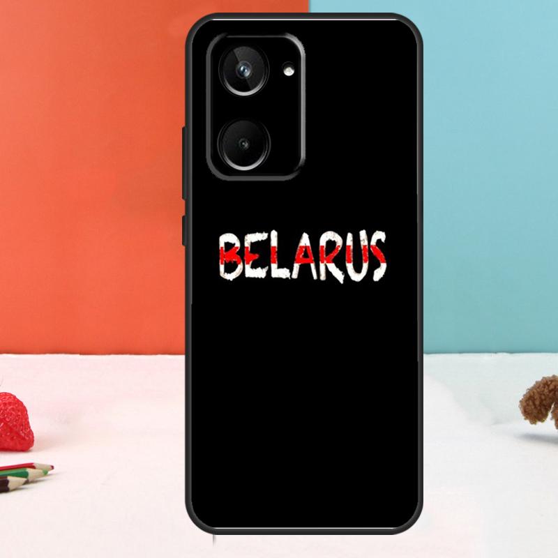 

Belarus Flag For Realme C67 C75 C71 C55 C53 C61 C33 C63 C51 10 11 12 13 14 15 Pro Plus C65 GT7 Pro Case Realme C71 4G