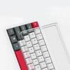 Transparents 104-108Keys Keyboards Protectors Acrylic Dustproof Cover AntiSpill Design For Mechanical Keyboards Work Gaming Setups