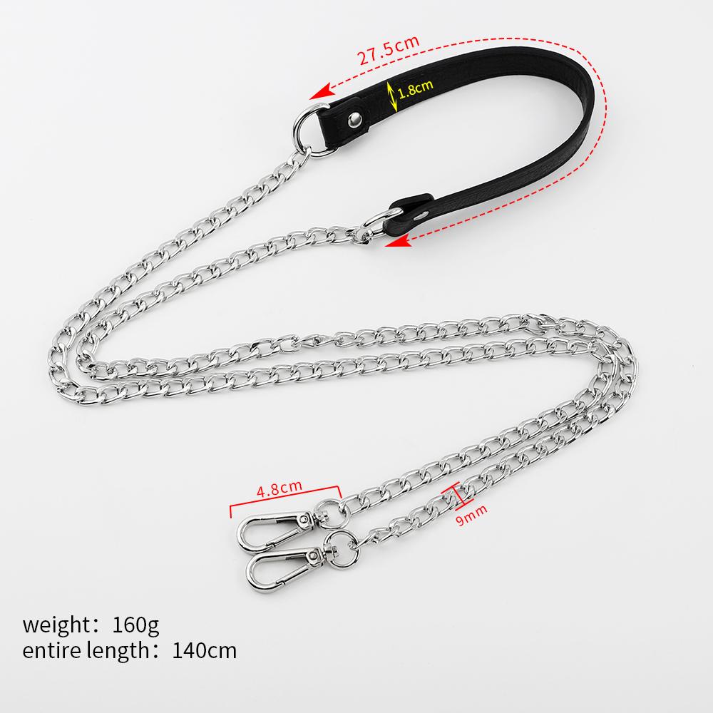 140cm Purse Chain Strap Shoulder Crossbody Bag Straps PU Leather Handbag Handle Replacement Belt Women Bags Accessories