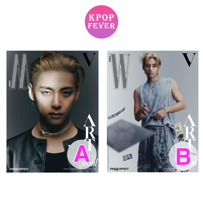 

2023.SEP W КОРЕЯ BTS V ОБЛОЖКА