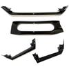 Flatland Note E13 Aura FE13 E-power Interior Accessories Custom Parts Air Conditioning Panel Center Duct Panel Side Duct Panel Set (Piano Black)