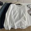 Sweatshirt for Women Cotton Oversize Thickened Loose Fit Slimming Casual Pullover Long Sleeve Top Sweatshirt