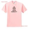 dRose Keep Calm and Let Travis Handle It Funny Personal Name T Shirt Vintage Washed Streetwear Fashion Graphic Versatile