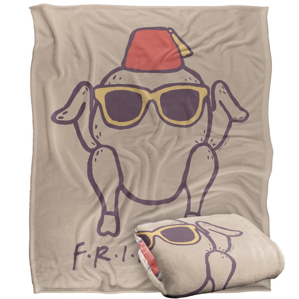 Friends Turkey Blanket