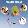 12V Universal Electric Fuel Pump EP014 For Metal Solid Diesel or Petro 4-6 PSI EP-014