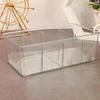 Desktop Office Item Storage Box Multifunctional Storage Box With Lid Acrylic Coffee Bag Compartment Box Cosmetics Storage Box