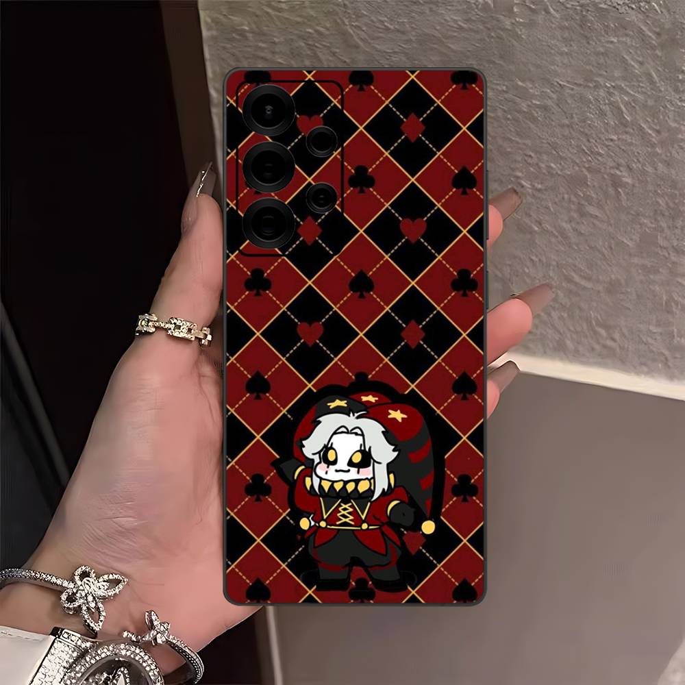 Anime The Freak Circus Pierrot Phone Case For Samsung A 52 53 21 32 13 12 71 31 51 40 72 73 70 22 42 50 30 20 21 Shell