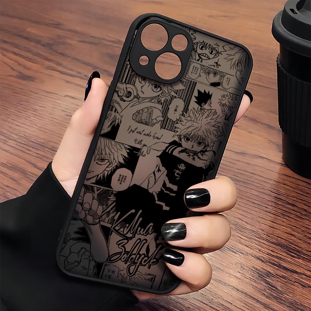

HOT Anime Hunter X Hunters Phone Case For Xiaomi Redmi Note 14 13 12 12S 11 11S 10 10S 9T 9S 8 7 Pro Plus 4G 5G Matte Clear Redmi Note 10S 4G