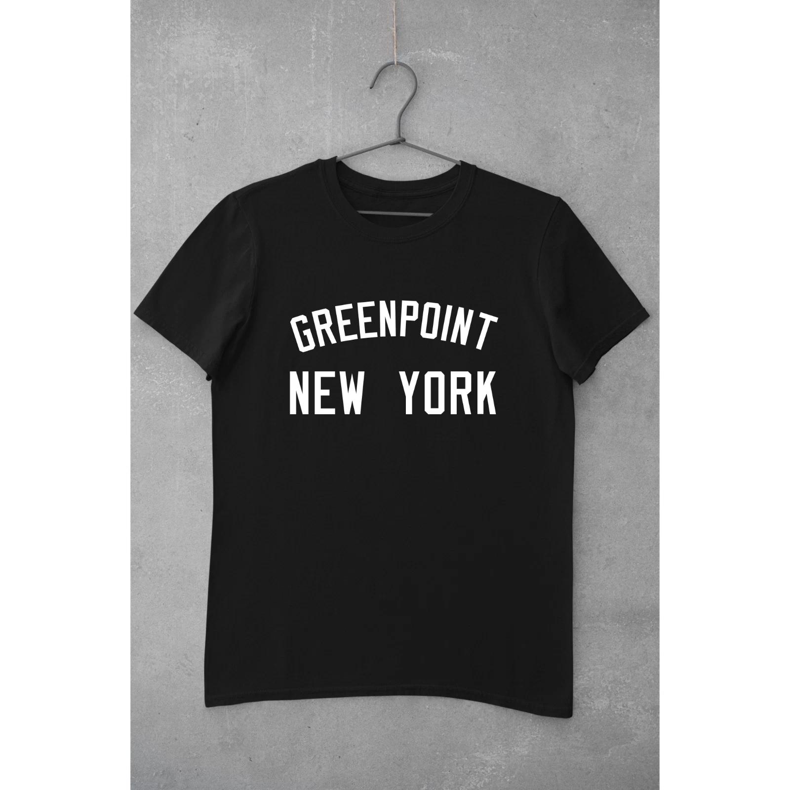Greenpoint New York Tshirt, Borough, Neighborhood, NY, Brooklyn Hip Hop S