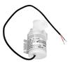 Ultratyst Mini DC 12V 12W Vit Livsmedelskvalitet Borstlös Dränkbar Vattenpump 3.5m Lyfthöjd