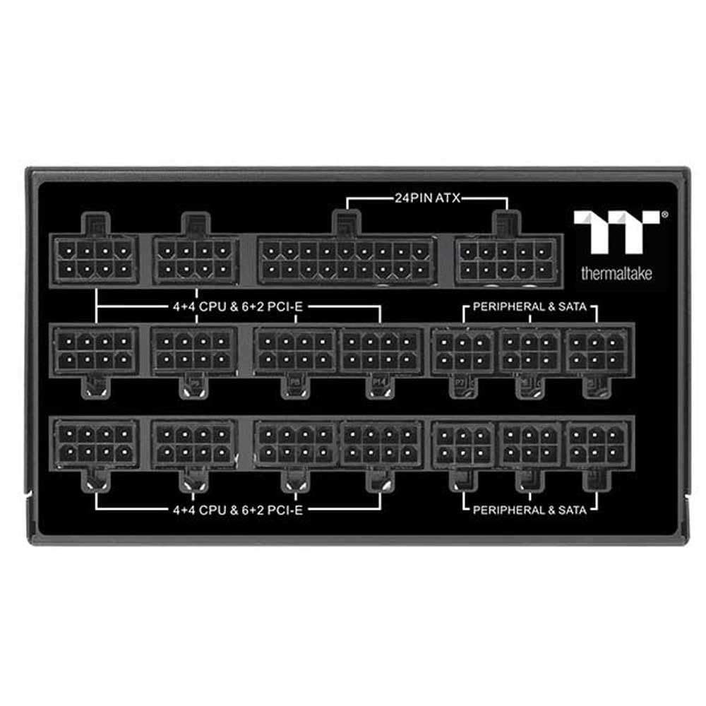 Thermaltake TOUGHPOWER TF1 1550W TITANIUM PC Power Supply Unit 80PLUS TITANIUM PS-TPD-1550FNFATJ-1 PS1053