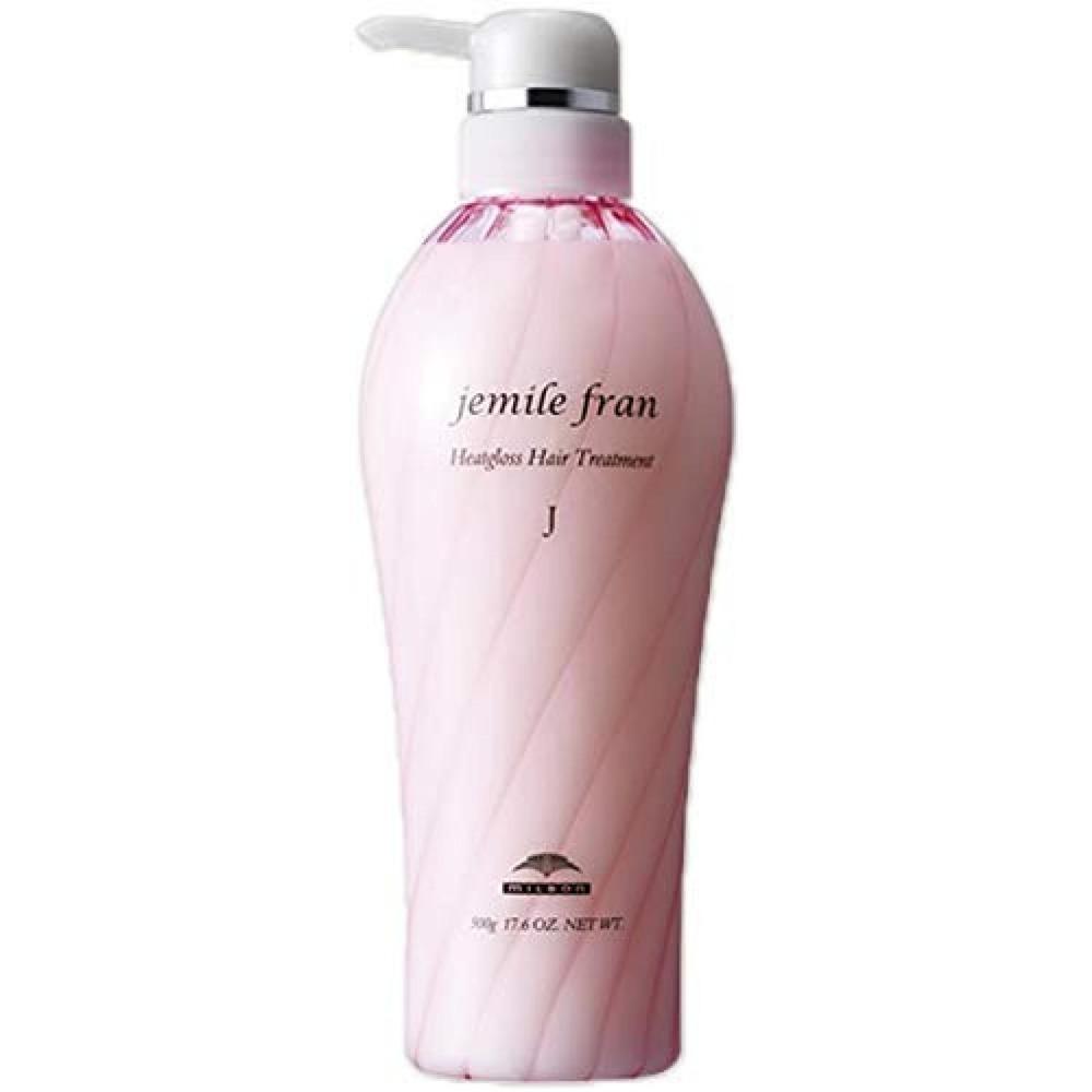 Milbon Gemile Fran Heat Gloss Treatment J 500 г