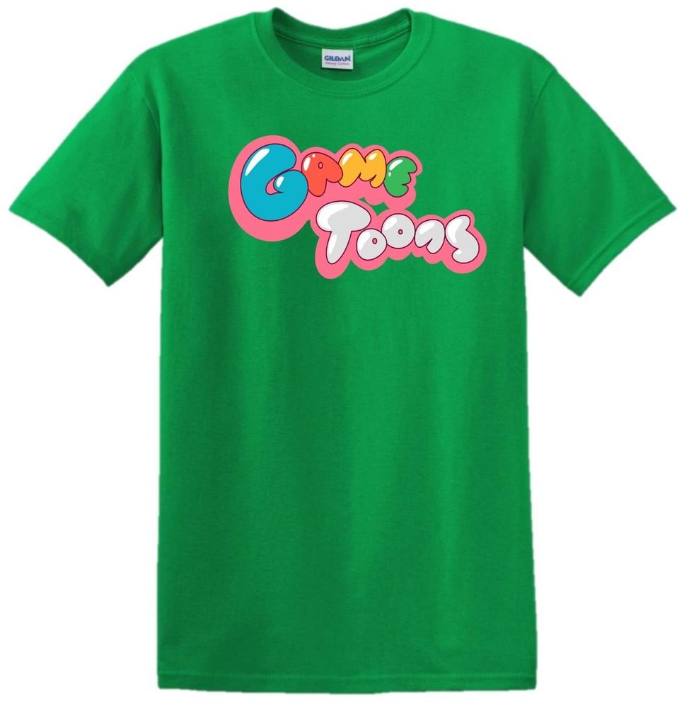 Gametoons Tshirt Game Toons Gaming Kids Boys Girls Top Kids T Shirt S