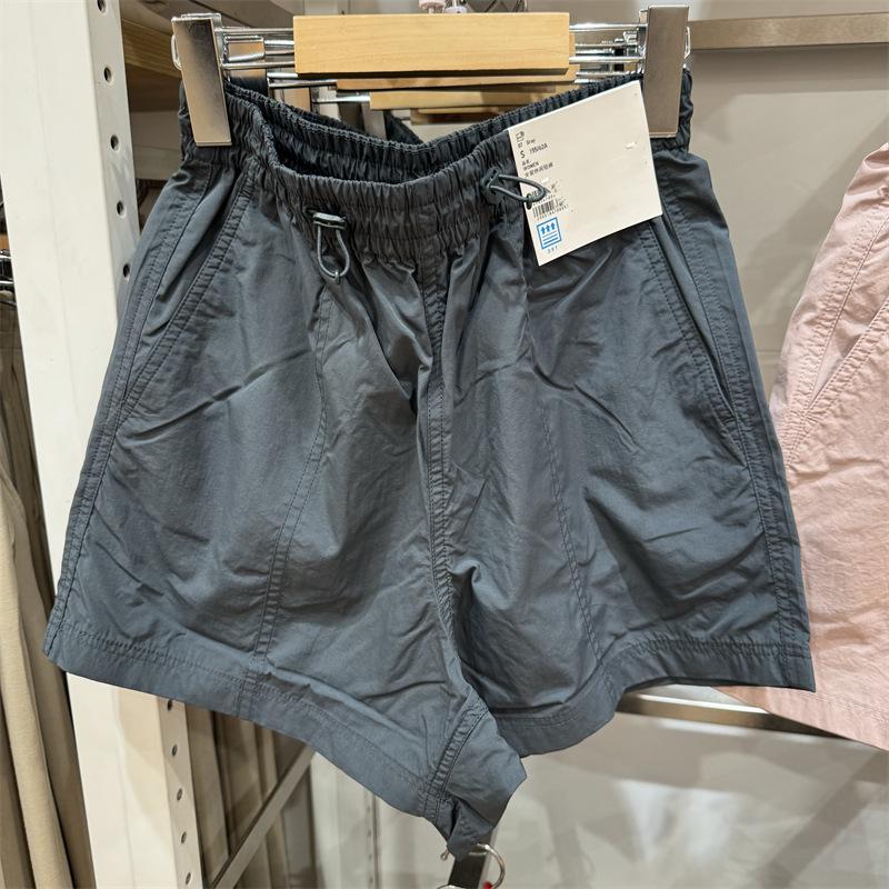 

Женские быстросохнущие летние повседневные шорты - Удобные, спортивные, средней длины, влагоотводящие, легкие, пятиточечного дизайна 466384 Medium