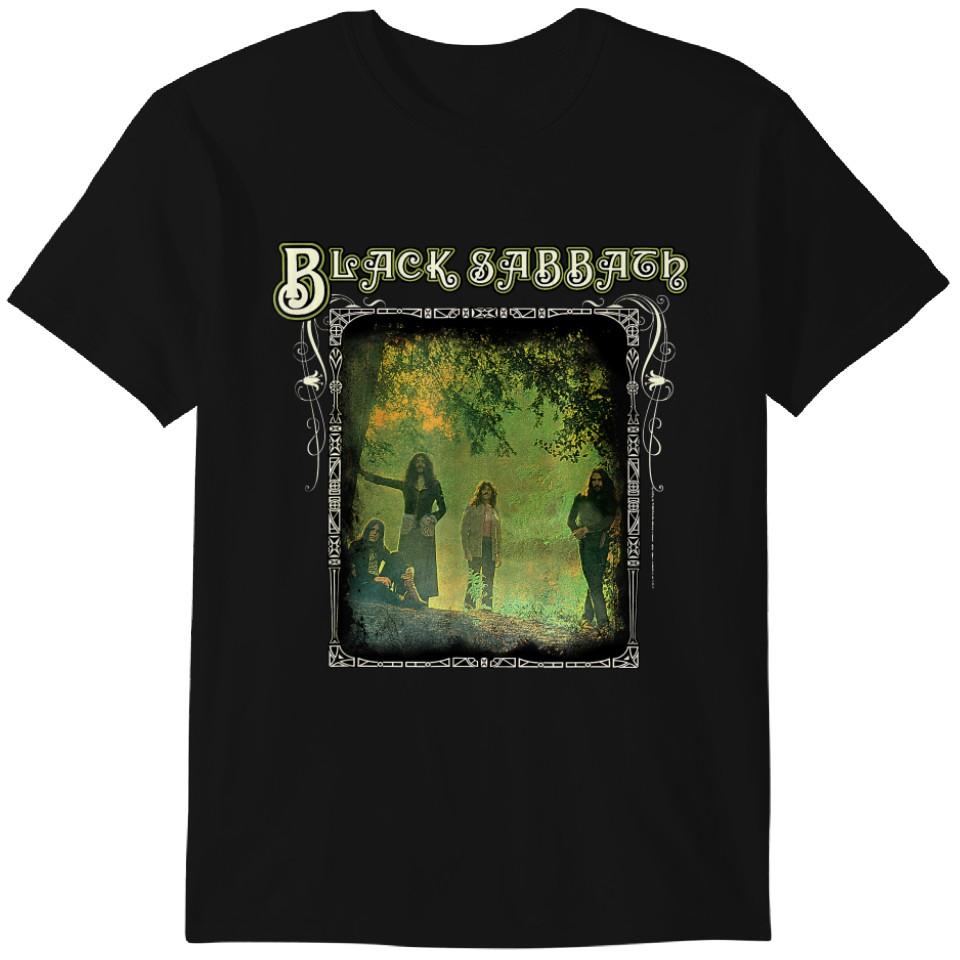 Винтажная футболка группы Black Sabbath Классическая футболка МУЖСКАЯ ЖЕНСКАЯ ТОПЫ 2XL