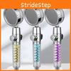 Powerful Turbo Boost Pressure Shower Head For Enhanced Water Flow Choose From 3 Stunning Colors!
