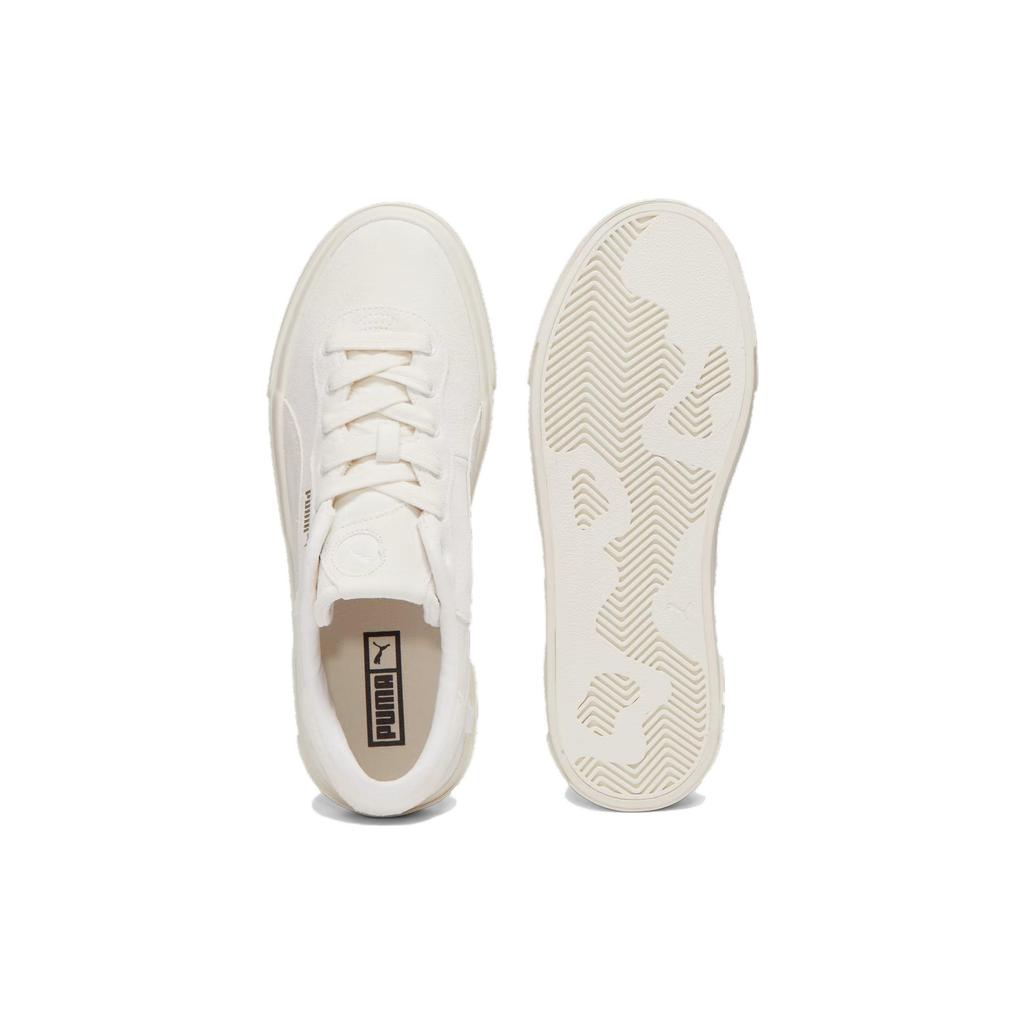 Puma Capri Royale Suede Cushioning Low-Top Sneakers Women sneakers White 393752-04