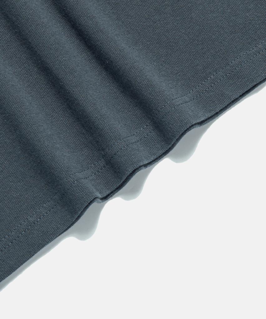 ESPIONAGE Surf Club Heavyweight Tee Slate