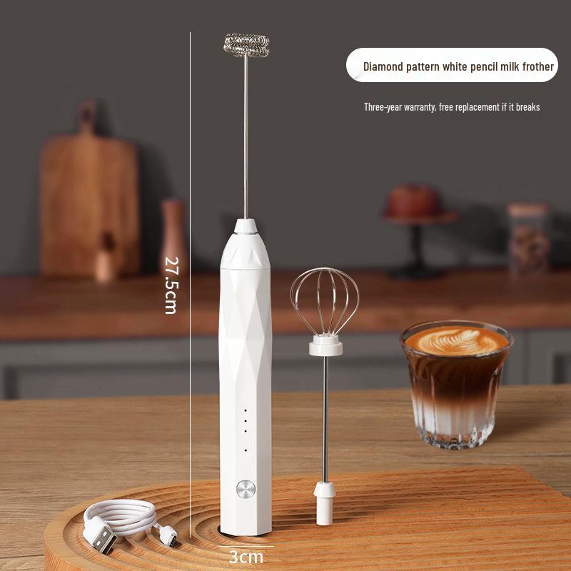 Mongdio Electric Handheld Milk Frother & Whisk Mixer