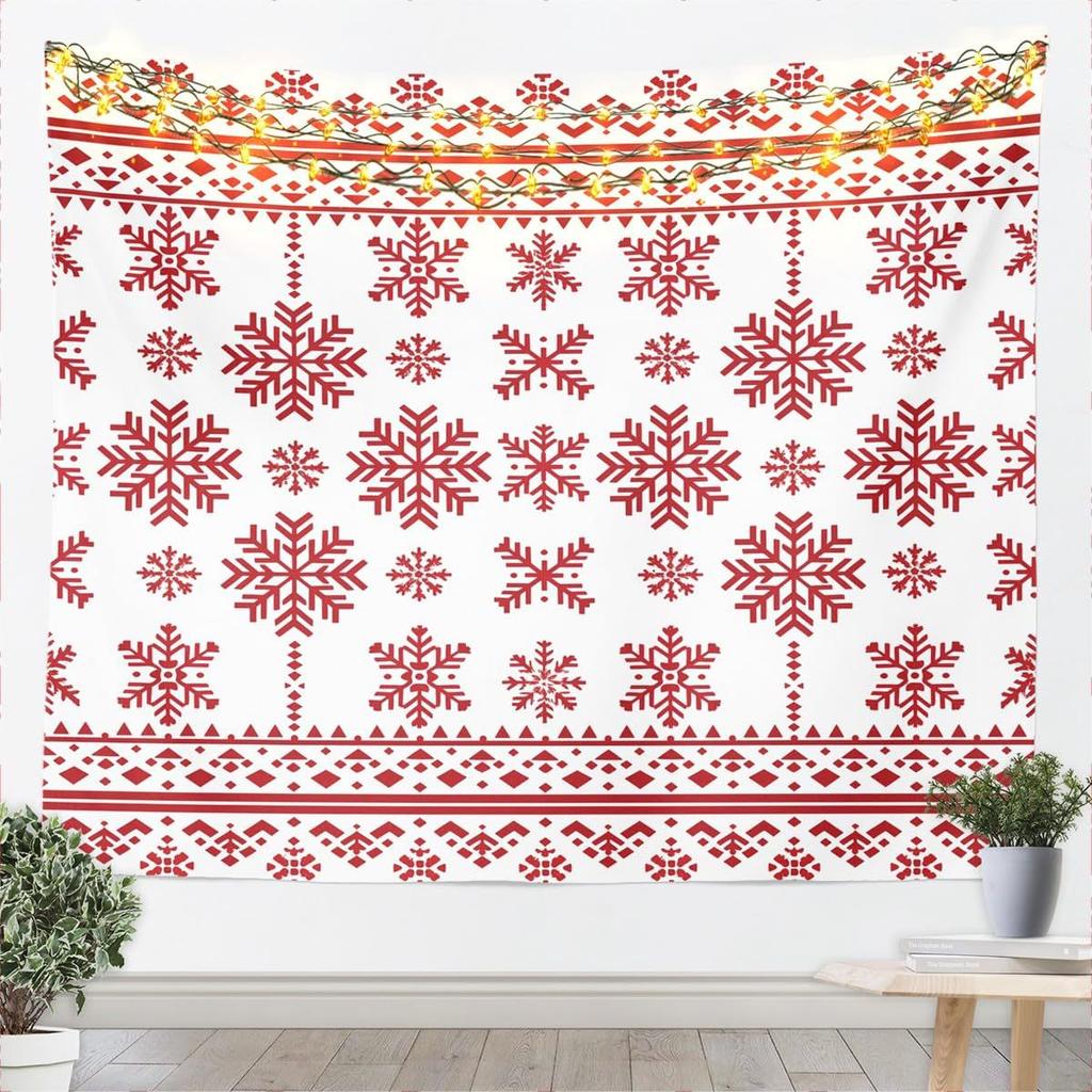 Winter Christmas Tree Wall Hanging Cat Tapestry Christmas Wall Hanging Tree Wall Hanging Gorgeous Christmas Tree Fireplace Gifts
