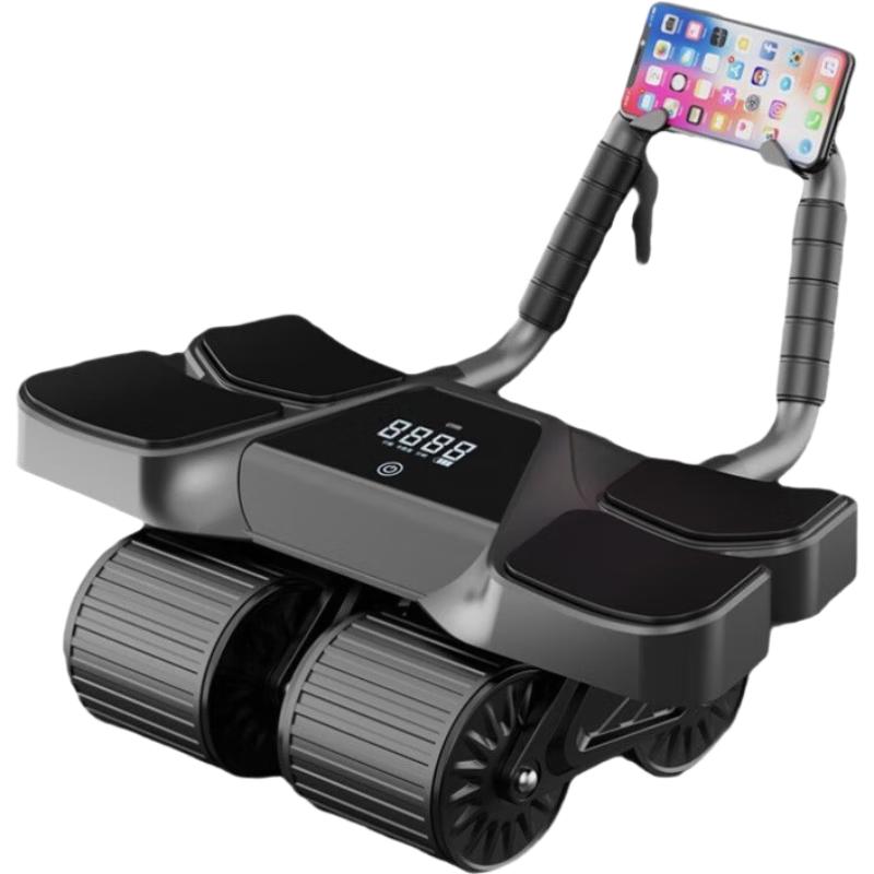 Yuanzu 4-Wheel Automatic Rebound Abdominal Exerciser